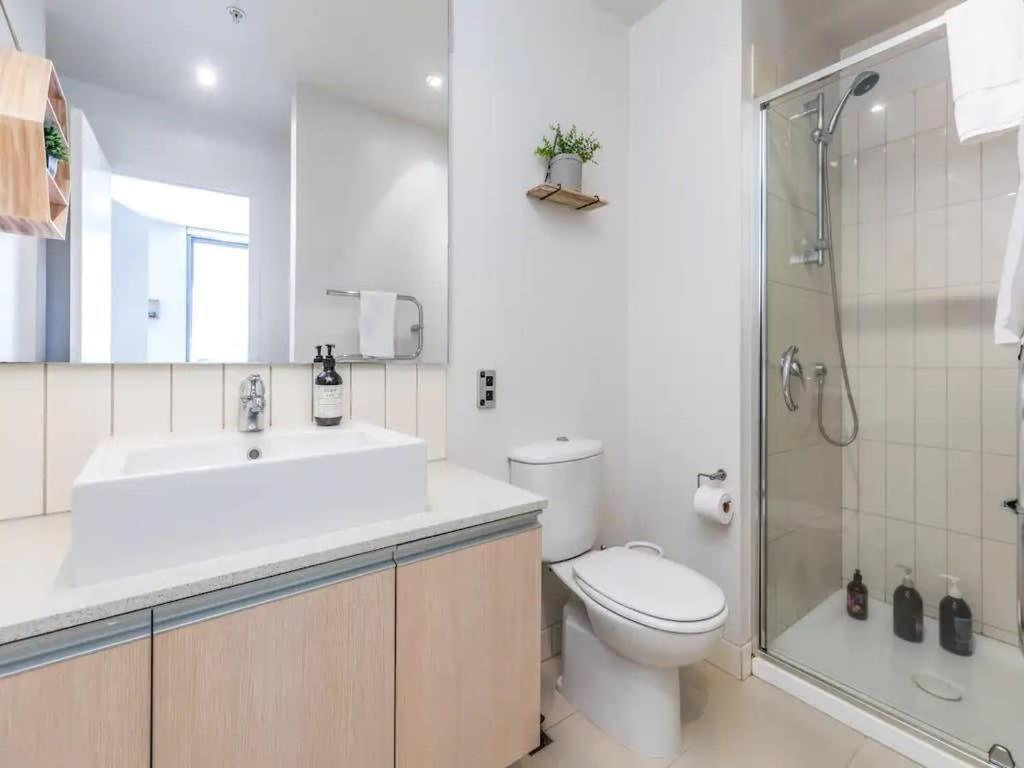 Wynyard Viaduct Habour 2 Brm 2 Bath And Carpark Apartment Auckland Luaran gambar