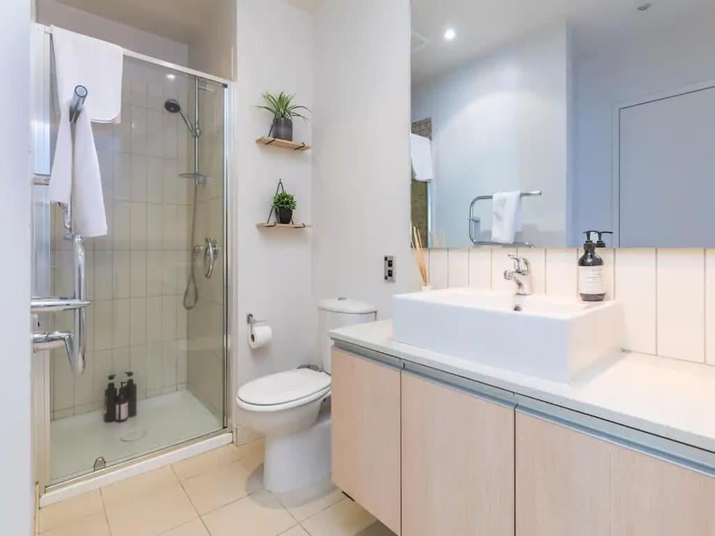 Wynyard Viaduct Habour 2 Brm 2 Bath And Carpark Apartment Auckland Luaran gambar